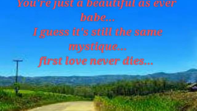 First Love Never Dies _ Eugine Wilde & Joanna Gardner