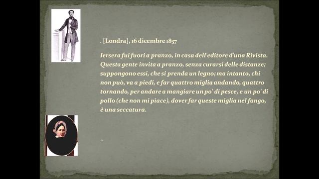Giornate Mazziniane 2021 - Giuseppe Mazzini “a tavola” смотреть онлайн