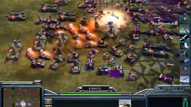 Command and conquer generals: Big army смотреть онлайн