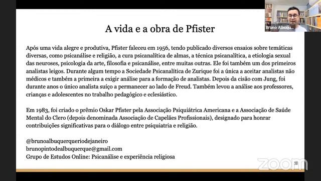 O cristianismo e a angústia: articulações entre teologia e psicanálise segundo Oskar Pfister смотреть онлайн