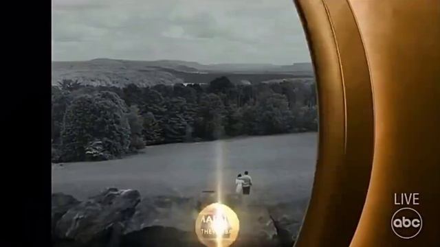 Zendaya Graces The Oscars Stage: Presenting Best Cinematography