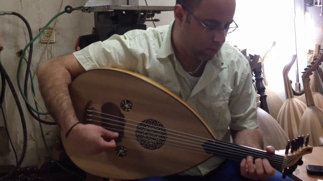oud anan awad playing Abu Alaa Oud смотреть онлайн