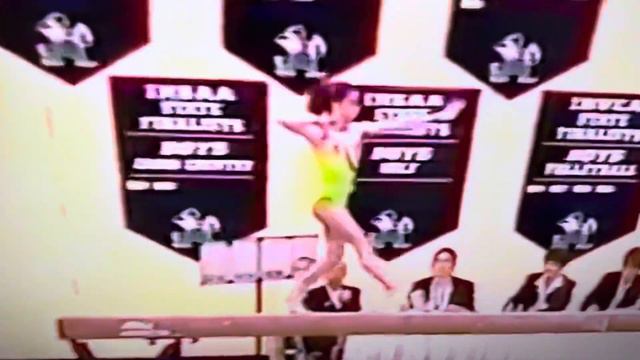 Terin Humphrey- Balance Beam - 2002 American Classic - Senior Women’s Individual All Around смотреть онлайн