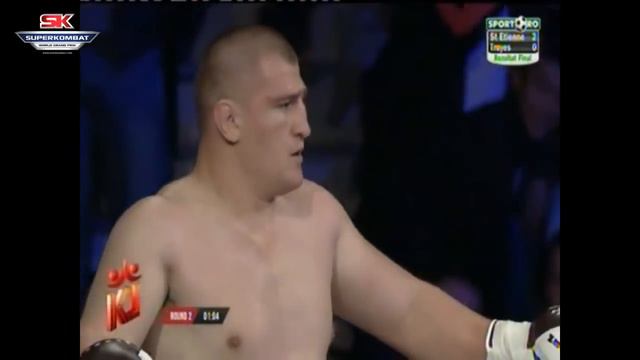 Catalin Morosanu vs Carter Williams - SUPERKOMBAT® WGP 2012 Final Elimination ( Craiova ) смотреть онлайн