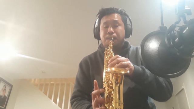 WONG fei HUNG kungFu Master saxophone cover смотреть онлайн