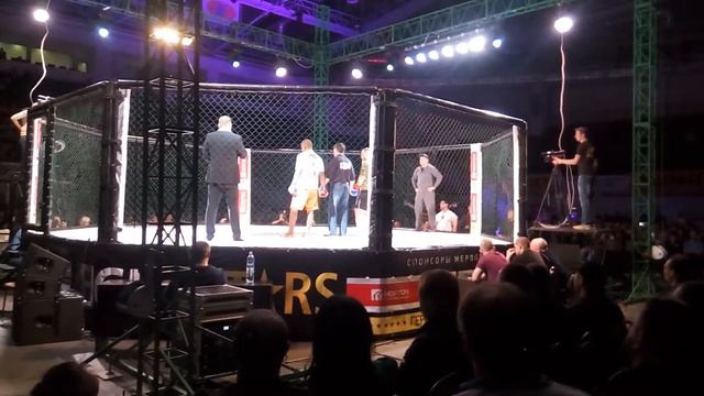 Николай Д акин VS Маркос Аримарсел смотреть онлайн