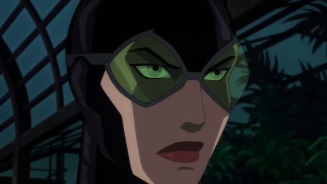 Batgirl Vs Catwoman | Batman: Hush