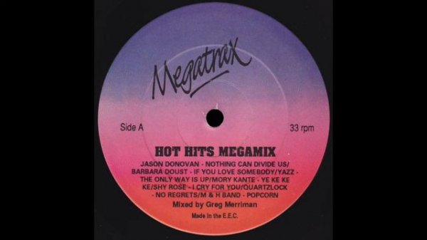 HOT HITS MEGAMIX * Greg Merriman * Megatrax BEAT11