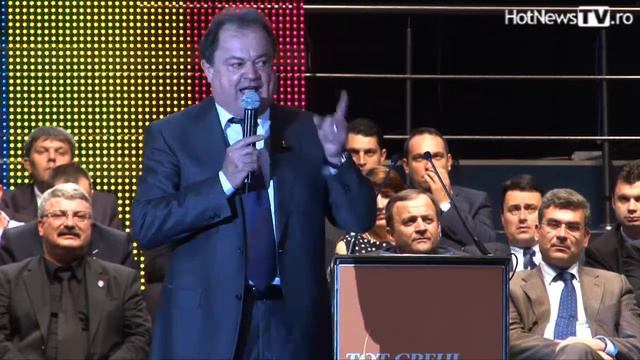 Discursul lui Vasile Blaga la lansarea candidatilor PDL pentru alegerile locale смотреть онлайн