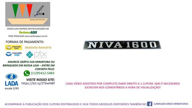 Miniatura Lada Niva GAM0273