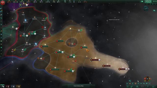 Exploring Stellaris 3.4 Overlord part 3 смотреть онлайн