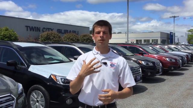 Twin City Subaru Intro For Klaus and Hugo! смотреть онлайн