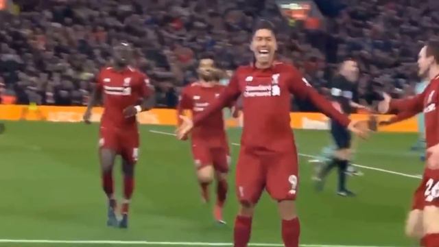 Roberto Firmino - incredible solo goal vs Arsenal • смотреть онлайн