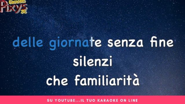 Fiorella Mannoia - Quello che le donne non dicono Karaoke смотреть онлайн