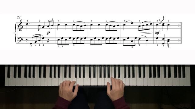 Diabelli - Op.125, No.11 - Performed by Michael Kravchuk - 3,795pts смотреть онлайн