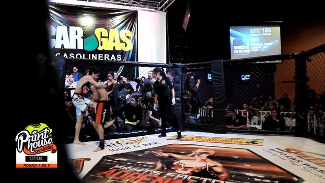Fights Factory Adrenalina : Abraham Cota VS Erick Landin смотреть онлайн