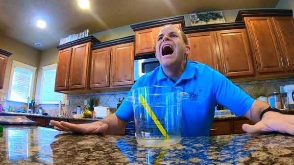 1 Liter of Lime Juice - World Record - and "Breaking Records" Book Launch!