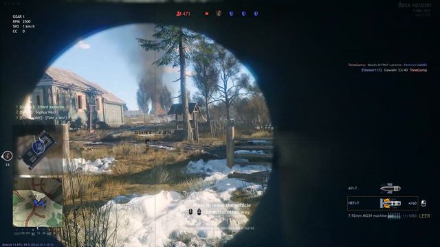 Enlisted Tank Gameplay [4k Ultra Realistic Graphics] Closed Beta смотреть онлайн