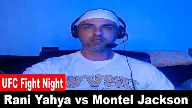UFC Fight Night: Montel Jackson KO's Rani Yahya LIVE REACTION смотреть онлайн