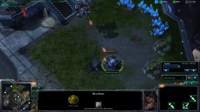 WS Starcraft 2 #6 FFA p2/4 "Planetary Fortress Fail Win" смотреть онлайн
