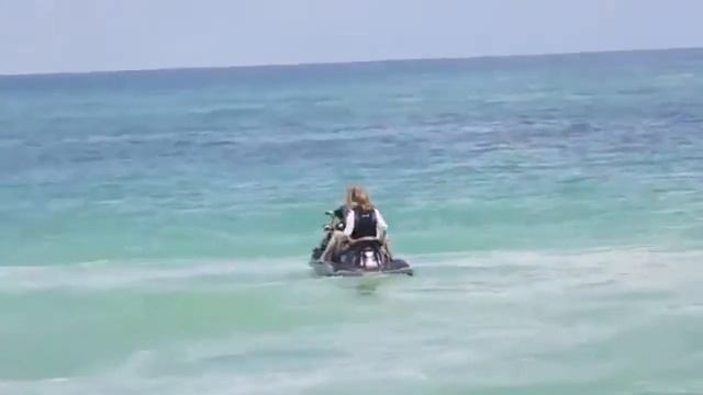 Chloe Moretz On The Beach