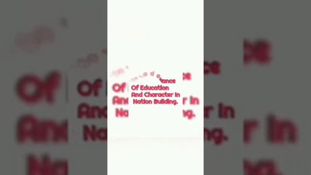 SSBI PRE-CONVOCATION ORIENTATION: The Role of Education & Character in Nation Building (Part3) смотреть онлайн