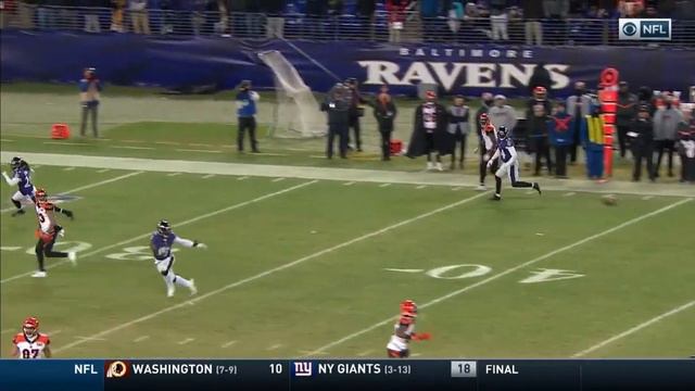 Andy Dalton Hits Tyler Boyd for the Game-Winning TD! | Can't-Miss Play | NFL Wk 17 Highlights смотреть онлайн