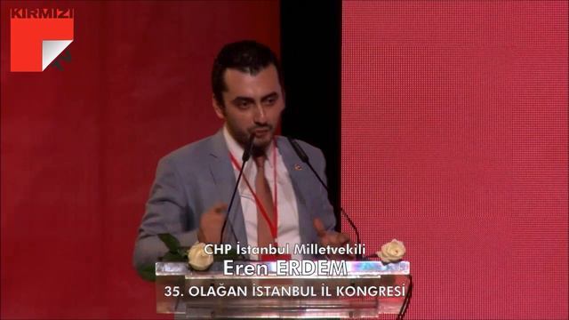 35. Olağan İstanbul İl Kongresi- Eren ERDEM смотреть онлайн