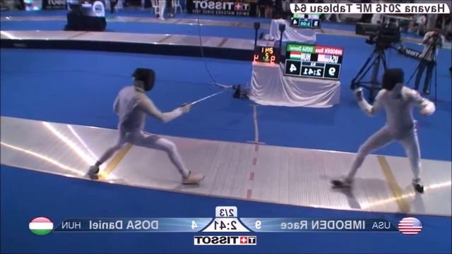 2016, Daniel Dosa HUN vs Race Imboden USA (RH) смотреть онлайн