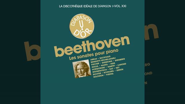 Piano Sonata No. 32 In C Minor, Op. 111: I. Maestoso - Allegro Con Brio Ed Appassionato (1958...