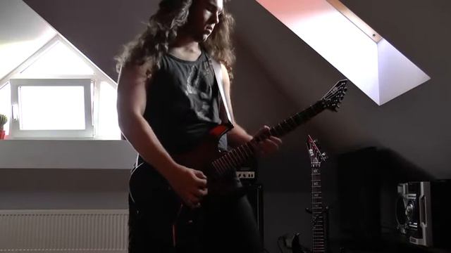 Dj Ashba-Mi Amor (Cover) смотреть онлайн