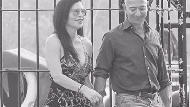 Jeff Bezos And Lauren Sanchez During Trip To Venice