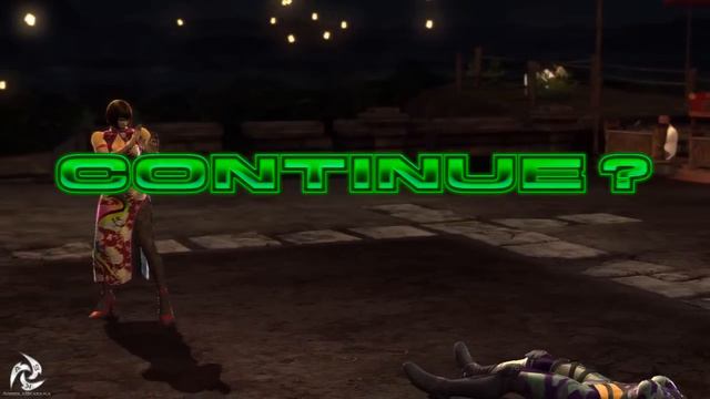 Tekken Tag Tournament 2 | Continue Screen (Anna - Nina) HD смотреть онлайн