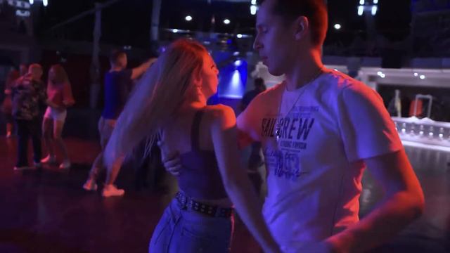 TBT & Kristina | Zouk Non Stop Marathon: EXOPLANET | #zouk Improvisation