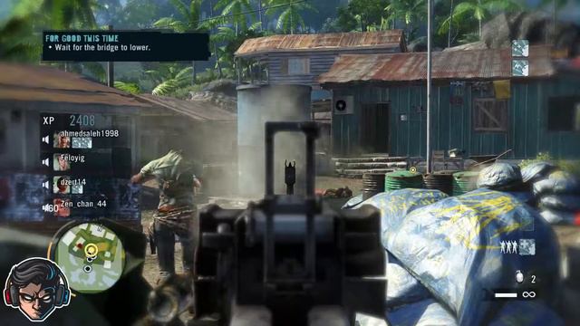 تجربه اون لاين لعبه Far Cry 3 بعد مرور 9 سنوات 😮 смотреть онлайн