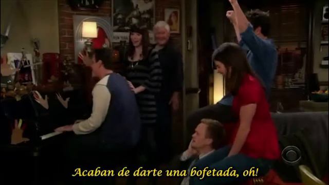 Marshall Eriksen - You just got slapped [Original] [Subtítulos en español] смотреть онлайн