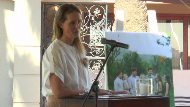 Die Lewensviering Van Francois Daniel Hoffman