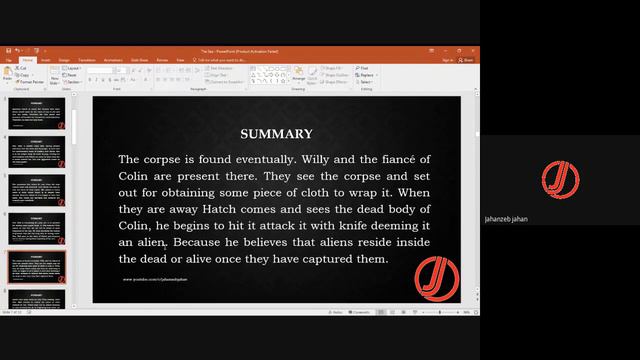 MCQs And Summary Of The Sea By Edward Bond | Tragi-Comedy