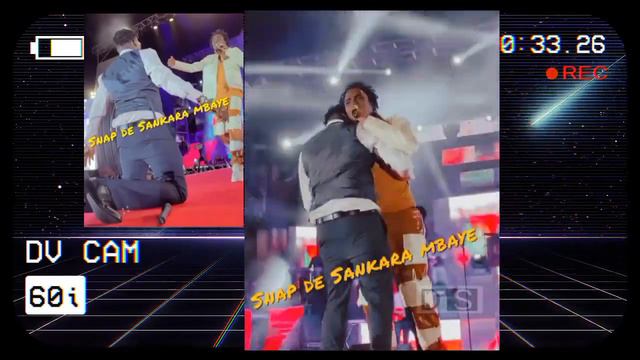 Oh trop émouvante fallou ndiaye benjamin a genoux pour montre sa joïe à wally seck смотреть онлайн