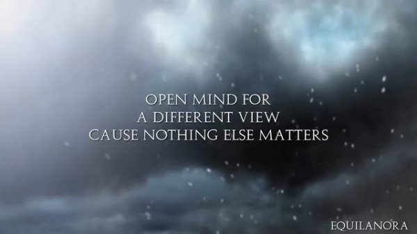 Marlisa - Nothing Else Matters (Lyrics)