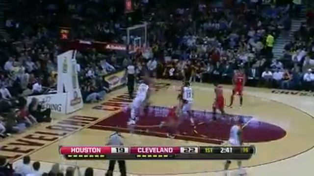 Sessions to Samuels - Rockets vs Cavaliers ll 3.11.12 смотреть онлайн