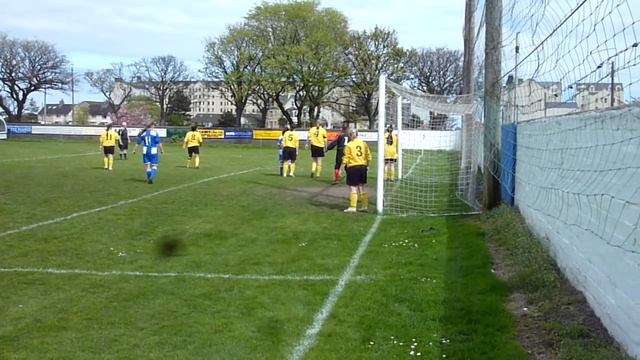 Ramsey's Lauren Stoutt's first equaliser v Gymnasium 17 April 2011 смотреть онлайн