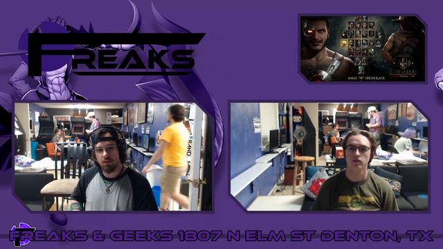 Cross-Dimensional Showdown 7: Mortal Kombat 11 Part 1 смотреть онлайн