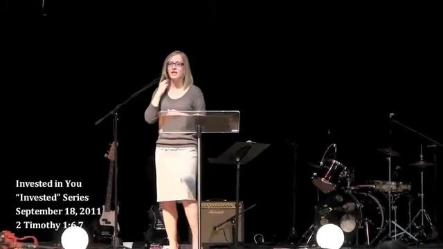 Pastor Lisa Larsen - Invested in You (Part 1/2) смотреть онлайн