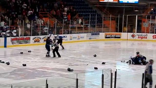 Alex Grant Vs. Chad Denny