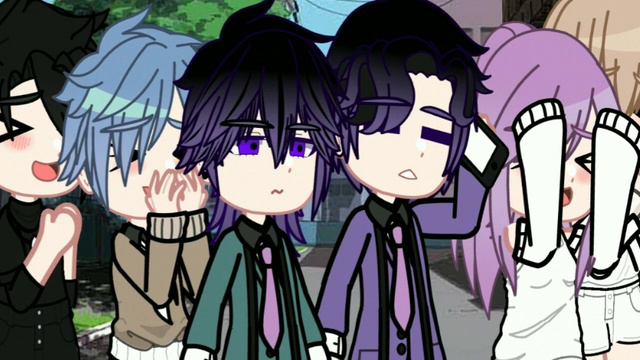 "Whos that girl😳📸||Haitani Brothers×Machiro||Mikey twin||Tokrev||Gacha Nox" смотреть онлайн