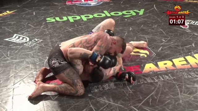 Karl Wareham VS Ryan Franklin - Birmingham - 9th Oct 2022