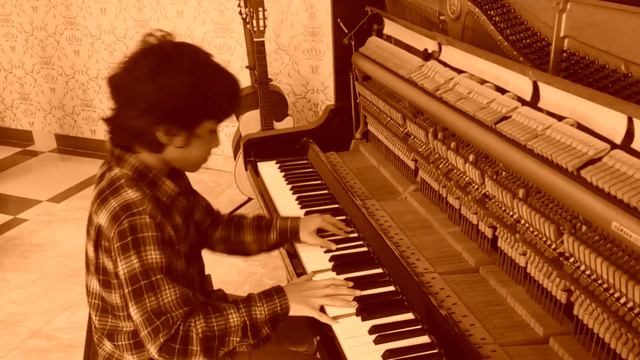 BLUMENLIED (FLOWER SONG) - GUSTAV LANGE | CLASSICAL MUSIC | PIANO COVER - JONATHAN AWENDELA