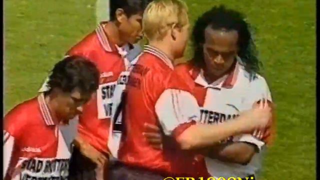 Feyenoord-Heerenveen 1996/1997 смотреть онлайн