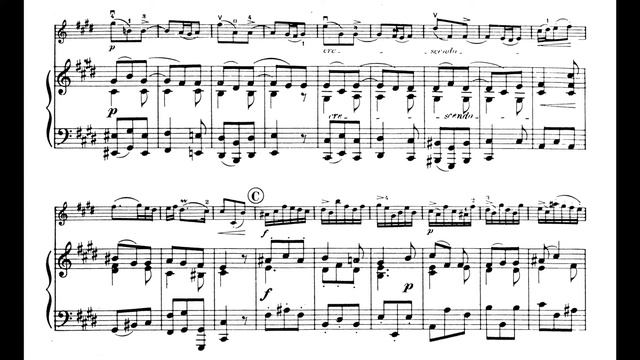 Händel - Violin Sonata No.6 -4th Mov. (Piano Karaoke)